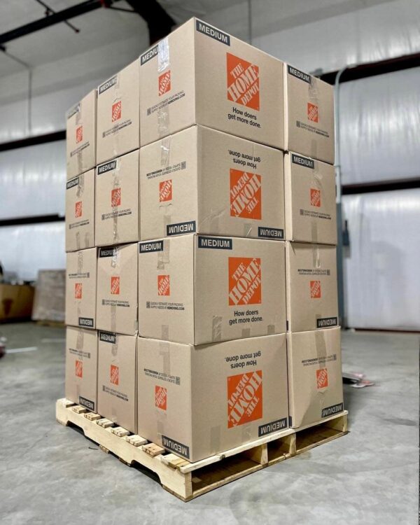 Home Depot Mystery Box Pallet