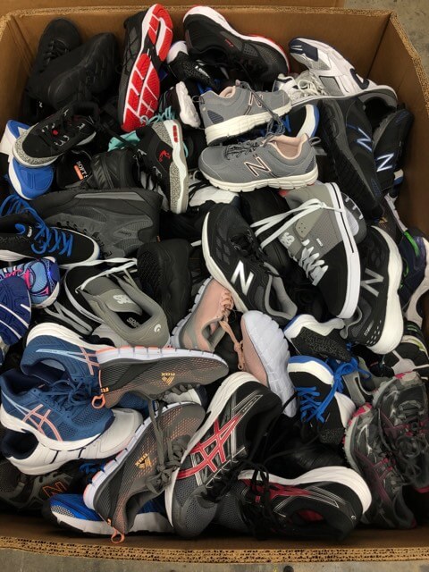 Mixed Sport Shoes liquidation Pallet