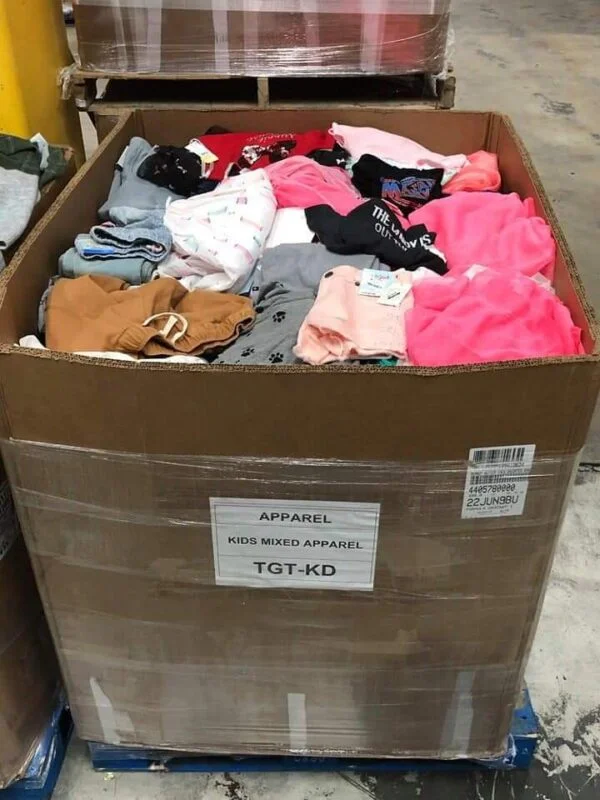 Kids Clothes liquidation Pallet