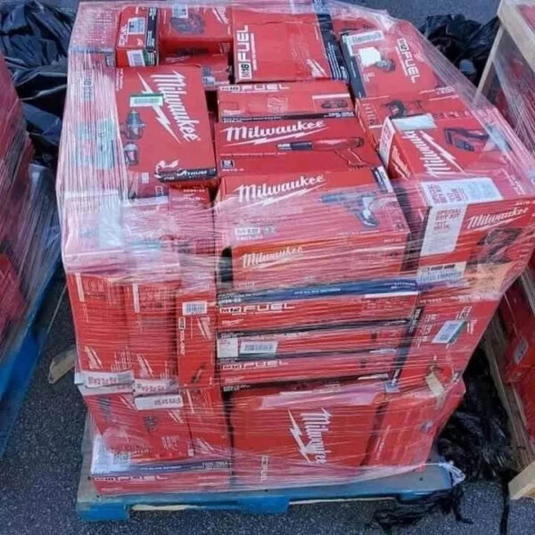 milwaukee tools liquidation Pallet