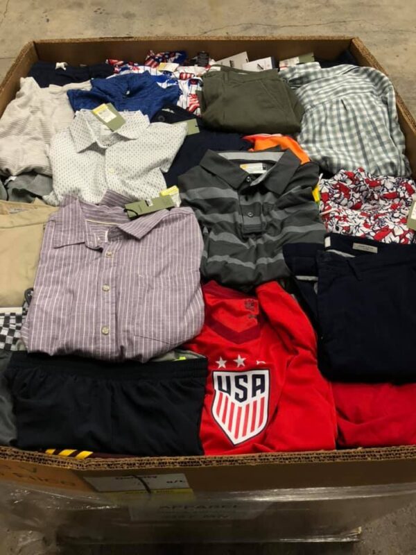 Men Clothes liquidation Pallet