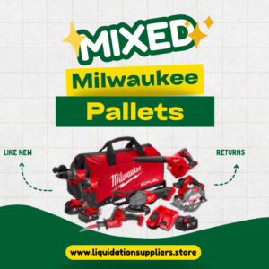 milwaukee tools liquidation Pallet