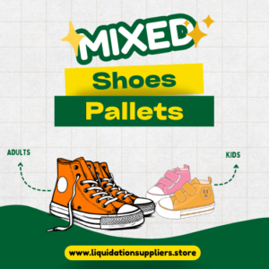 Mixed Shoes liquidation Pallet