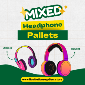 Headphones liquidation Pallet