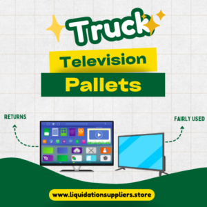 TRUCKLOAD TV liquidation Pallet