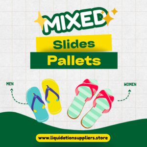 Mixed Slides liquidation Pallet