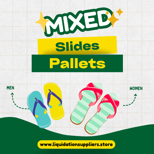 Mixed Slides liquidation Pallet