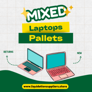 Laptops liquidation Pallet