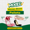 Women Shoes liquidation Pallet