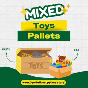 Kids Toys liquidation Pallet