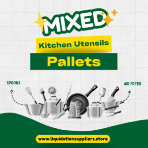 Kitchen Utensils liquidation Pallet