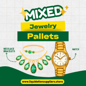 Jewelry liquidation Pallet