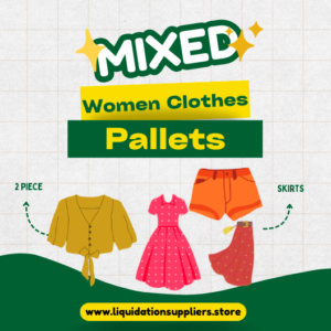 Women Clothes liquidation Pallet