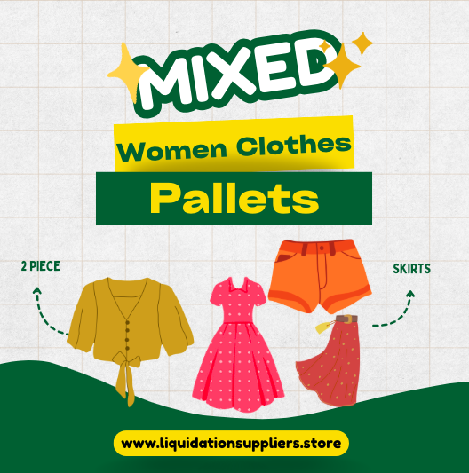 Women Clothes liquidation Pallet