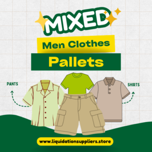 Men Clothes liquidation Pallet