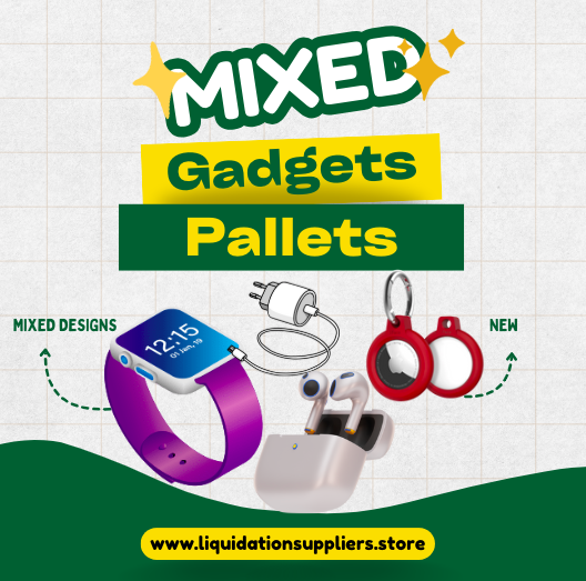 Gadgets liquidation Pallet