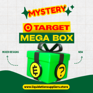 Target Mystery Box Pallet