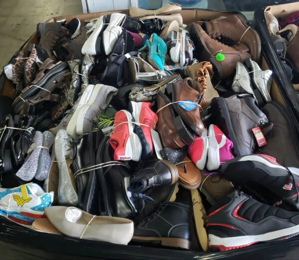 Mixed Shoes liquidation Pallet