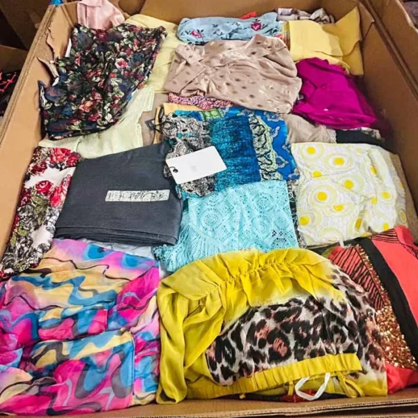 Women's clothing pallets Women's clothing pallets