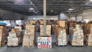 buy liquidation pallets near me