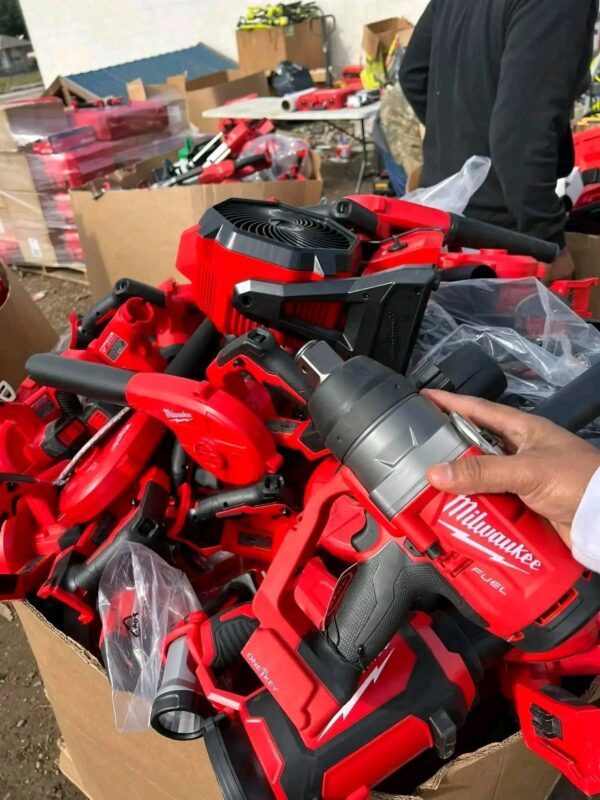 Milwaukee tool pallets for sale