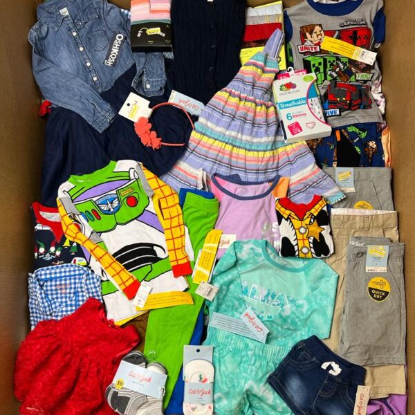 kids clothing wholesale pallets