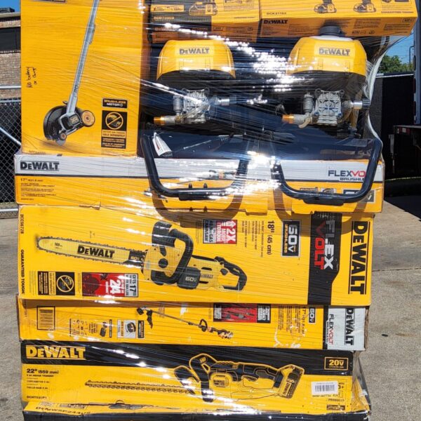 Dewalt tools wholesale pallet