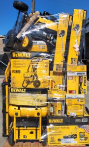 Dewalt tools wholesale pallet