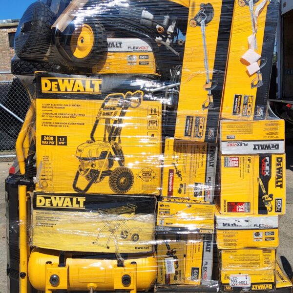Dewalt tools wholesale pallet