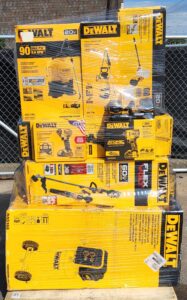 Dewalt Tools pallets