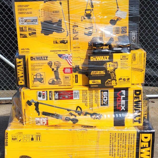 Dewalt Tools pallets Dewalt Tools pallets
