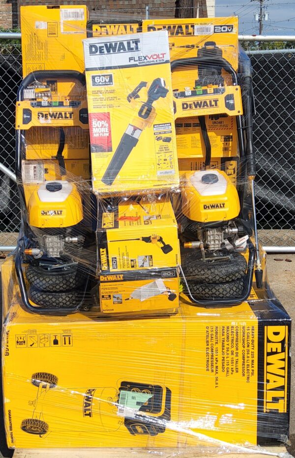 Dewalt Tools pallets