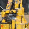 Dewalt Tools pallets