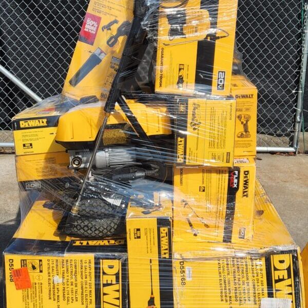 Dewalt Tools pallets