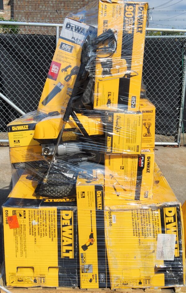 Dewalt Tools pallets