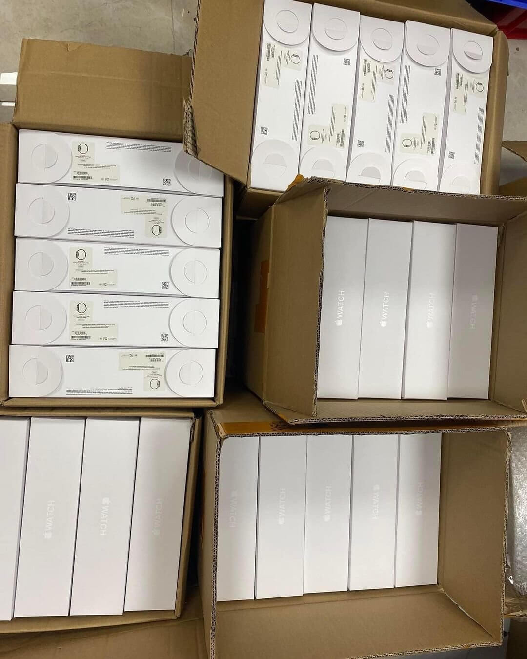 Wholesale Apple Watch Pallets