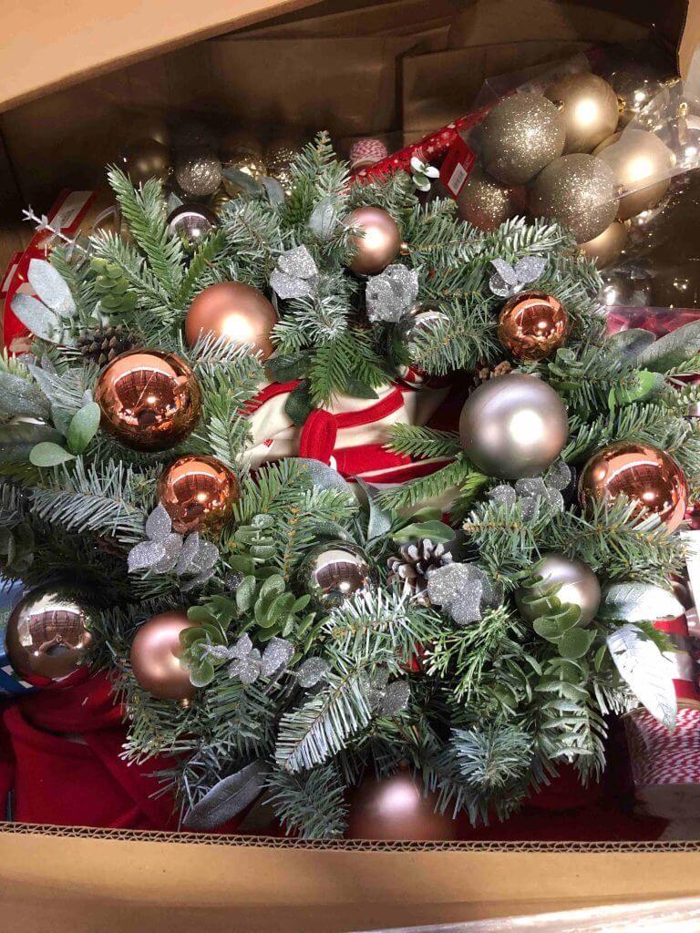 Christmas pallet trees