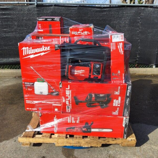 milwaukee tool pallets milwaukee tool pallets