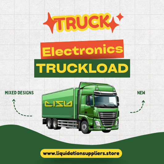 Wholesale Liquidation Pallets