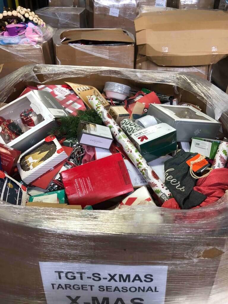 Christmas decorations pallets