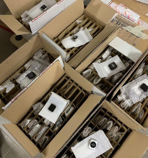 Apple watch pallets Apple watch pallets