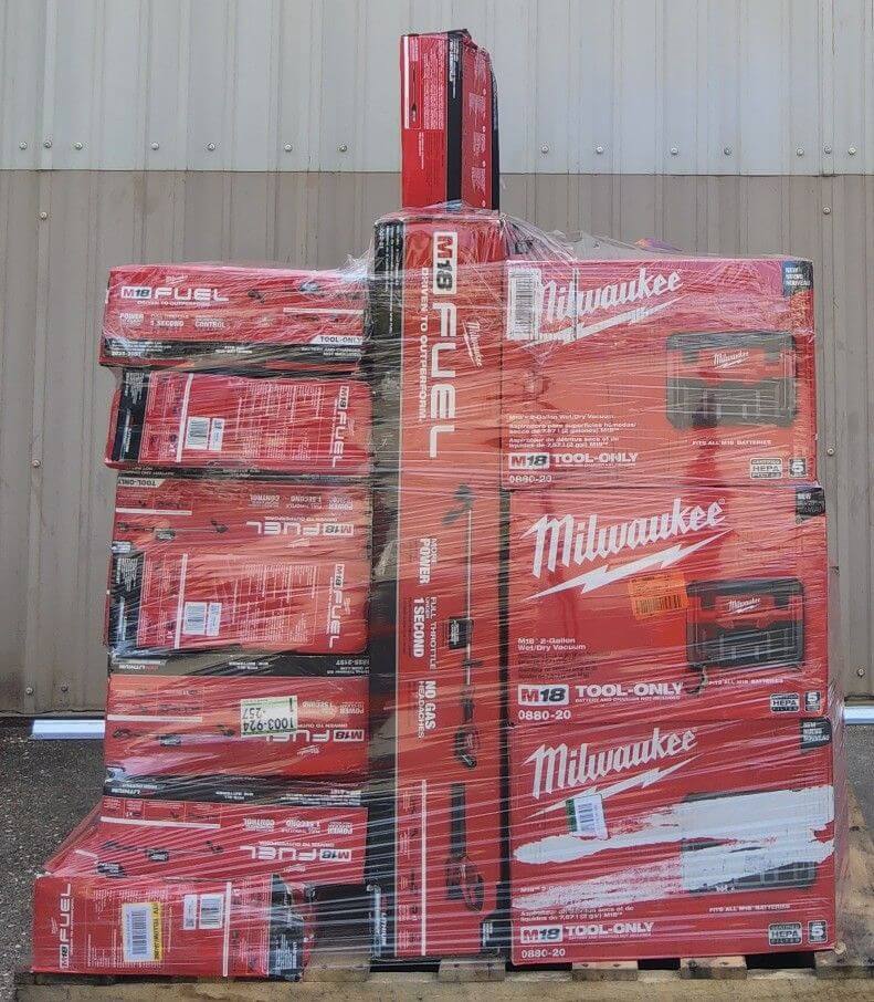 Milwaukee Pallet Wholesale