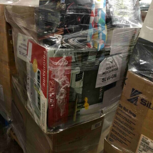 General merchandise pallets General merchandise pallets