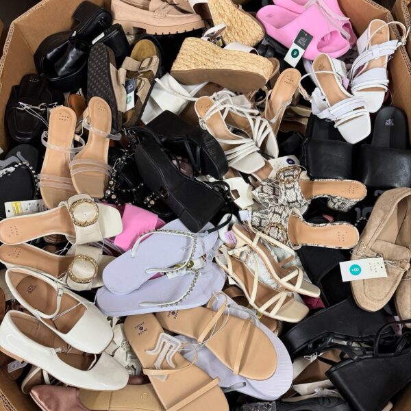 Female shoes pallets for sale Female shoes pallets for sale