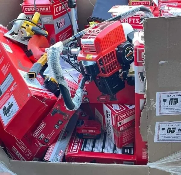 Milwaukee tool pallets for sale