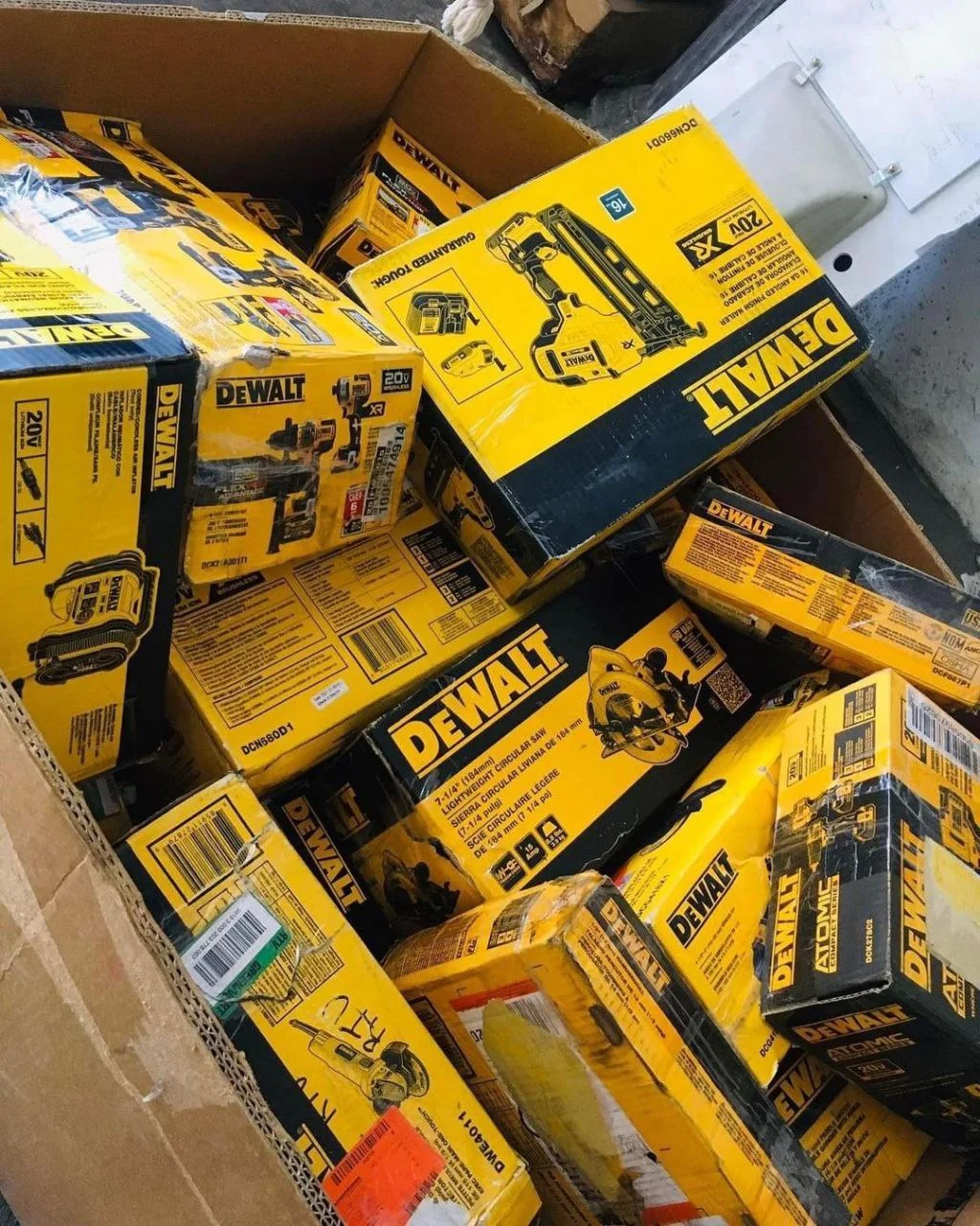 Dewalt tools wholesale