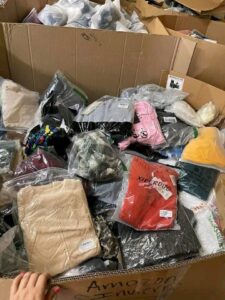 Wholesale Women's clothing pallets