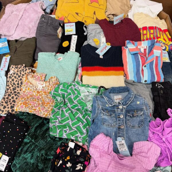 Assorted Childrens Clothing Wholesale