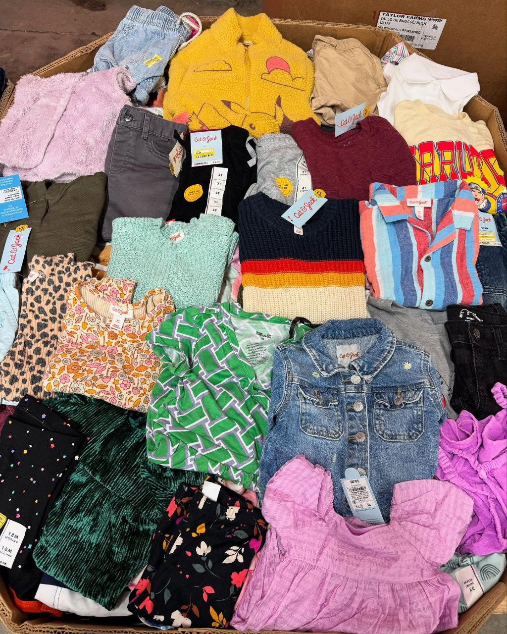 Assorted Childrens Clothing Wholesale