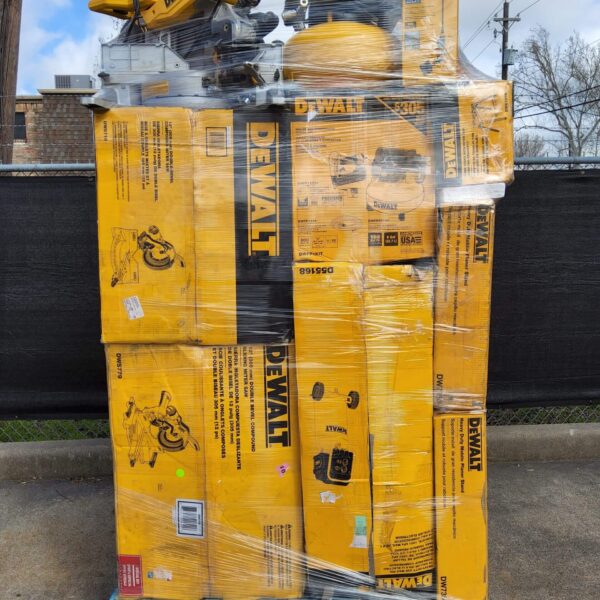 Amazon DeWalt tool pallets Amazon DeWalt tool pallets